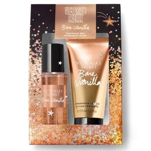 NEW Victoria's Secret Bare Vanilla Gift Set